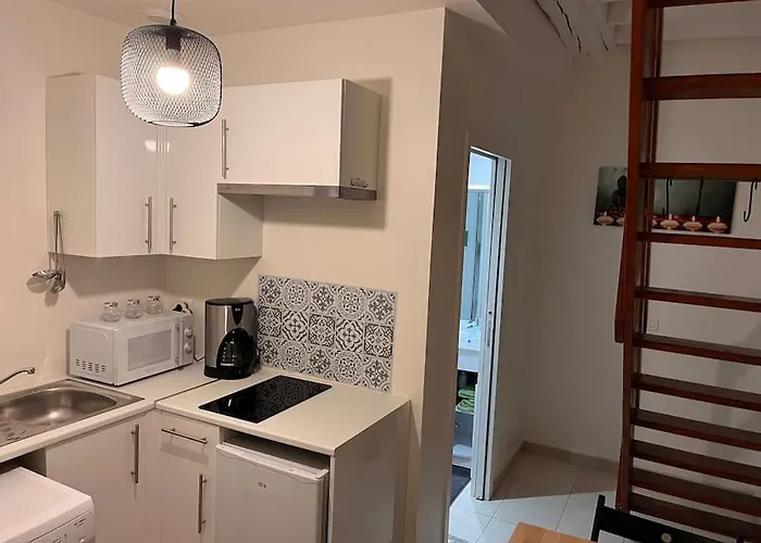 Duplex Centre-ville Au Calme Avec Parking アパート *