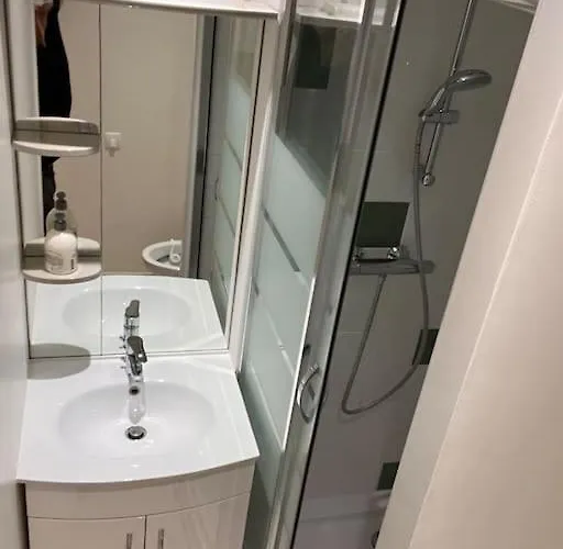 Duplex Centre-ville Au Calme Avec Parking * フォンテーヌブロー