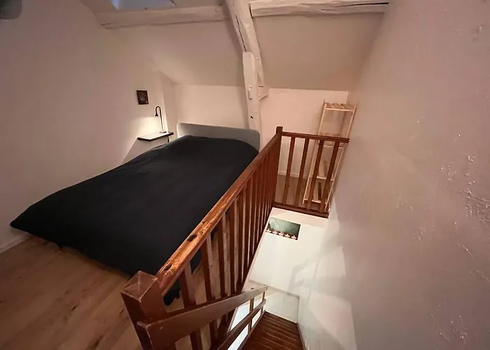 Duplex Centre-ville Au Calme Avec Parking アパート *